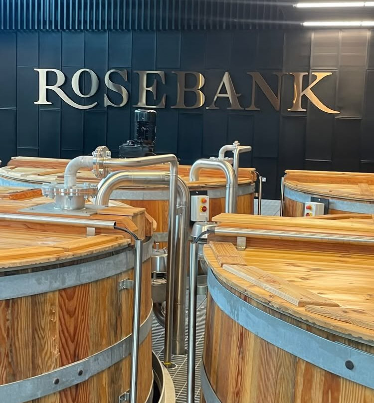 Rosebank Distillery-福尔柯克必去景点