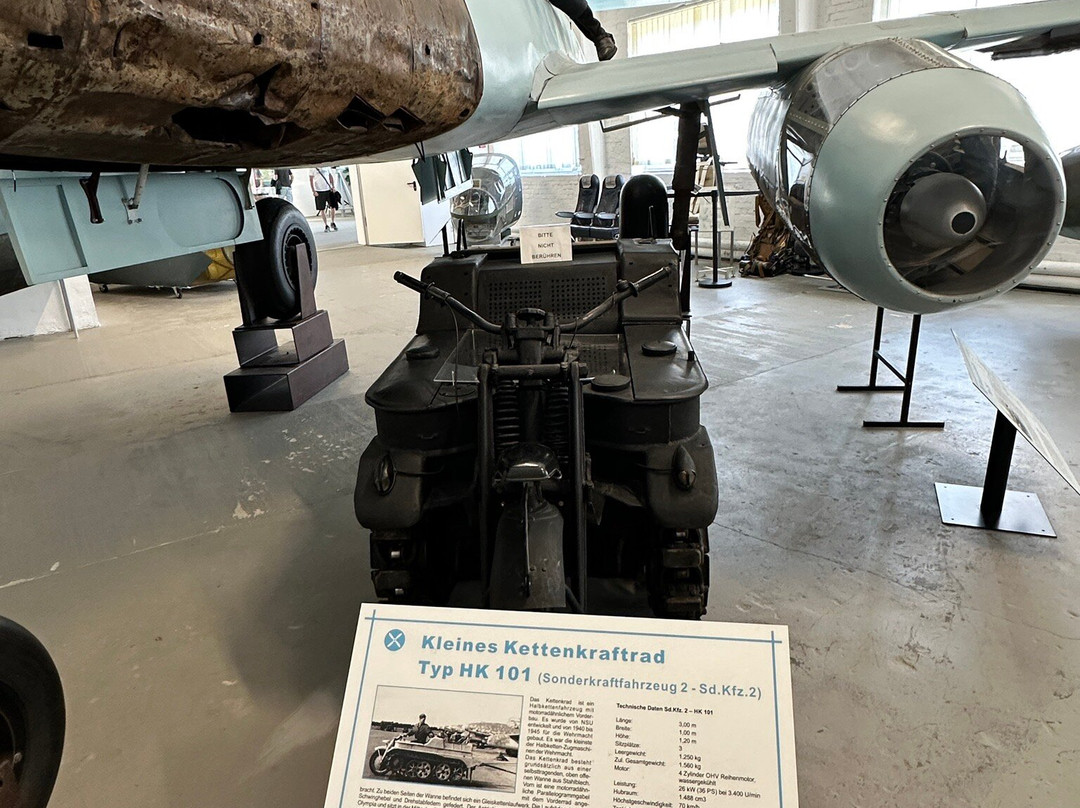 Luftfahrttechnisches Museum-Rechlin必去景点