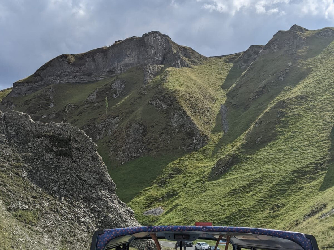 Peak Sightseer Open Top Bus Tour-Castleton必去景点