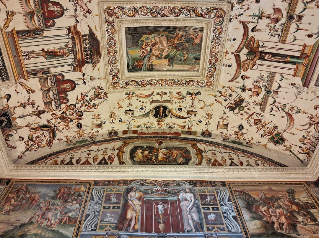 Museo Nazionale dell'Abbazia di San Nilo - Grottaferrata-格罗塔费拉塔必去景点