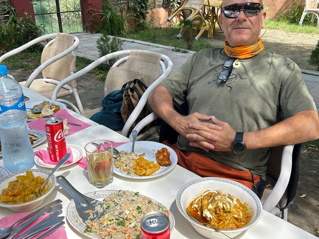 Ghanche Food Street Khaplu