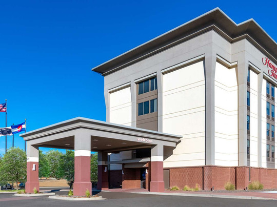 Watkins酒店住宿-Hampton Inn Denver-International Airport