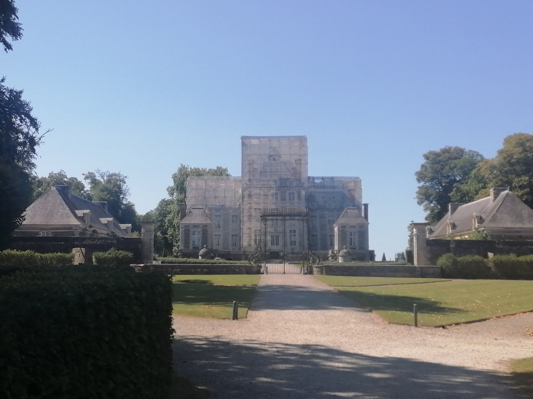 Chateau de Balleroy-Balleroy必去景点