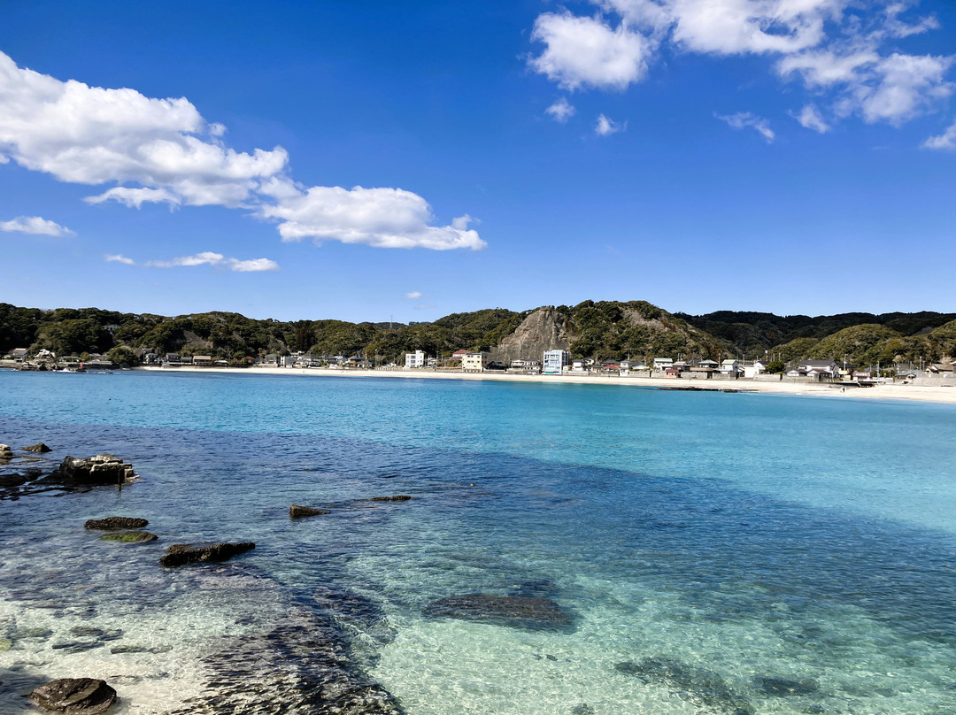 Moriya Beach-胜浦市必去景点