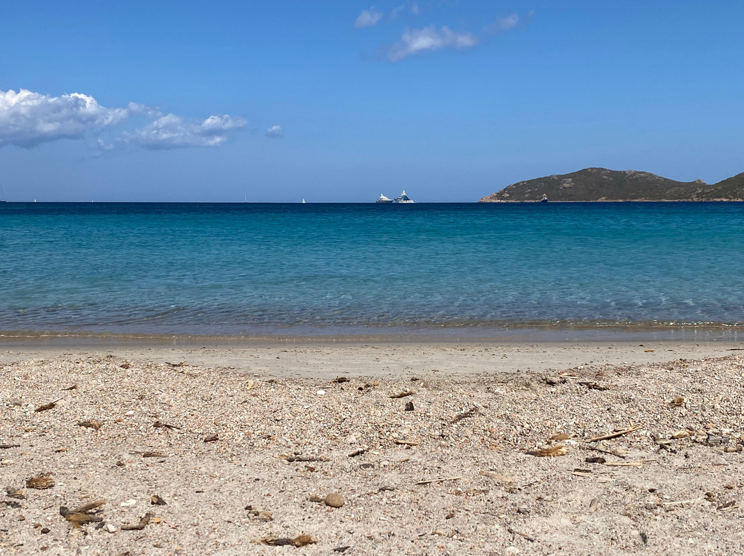 Plage de Canetto-博尼法乔必去景点