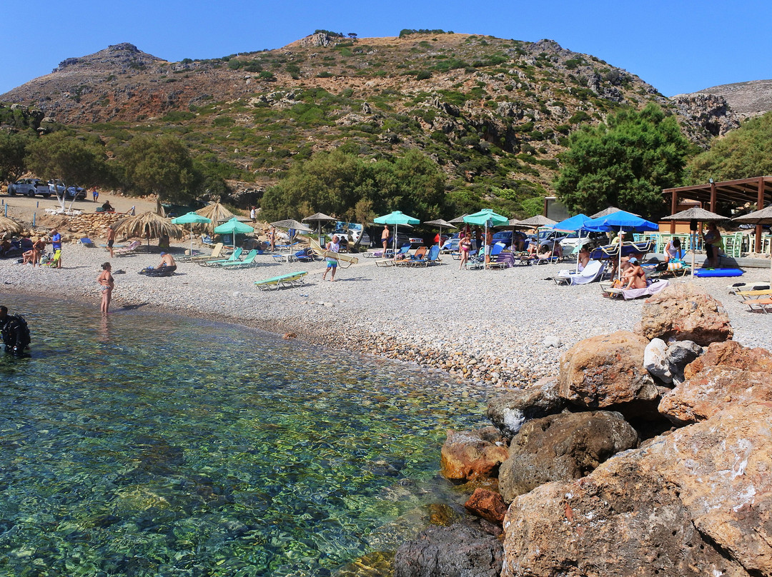 Afrata Beach-Platanias必去景点