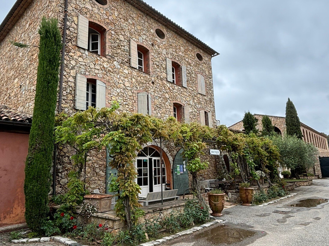 Chateau Font du Broc-Les Arcs sur Argens必去景点