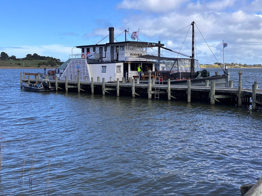 PS Oscar W Cruises-Goolwa必去景点