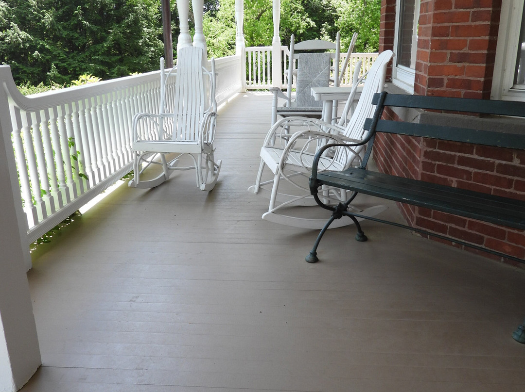 Marsh - Billings - Rockefeller National Historical Park-伍德斯托克必去景点