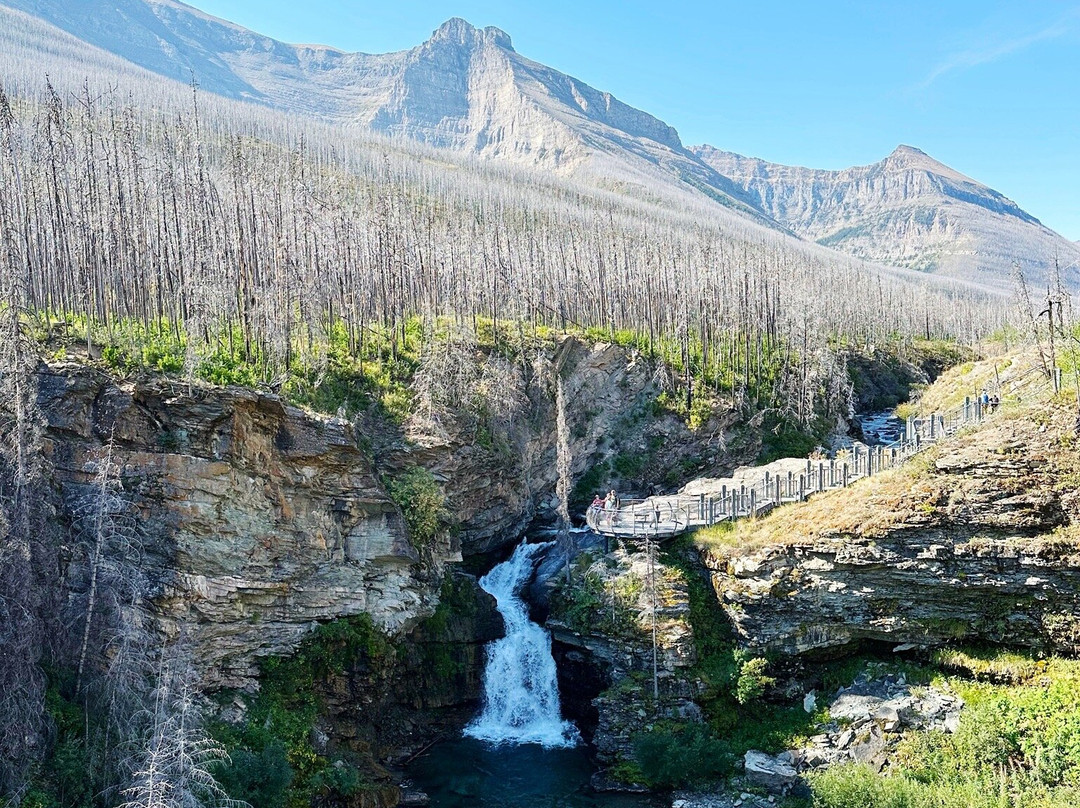 布莱基斯顿瀑布-沃特顿湖国家公园必去景点