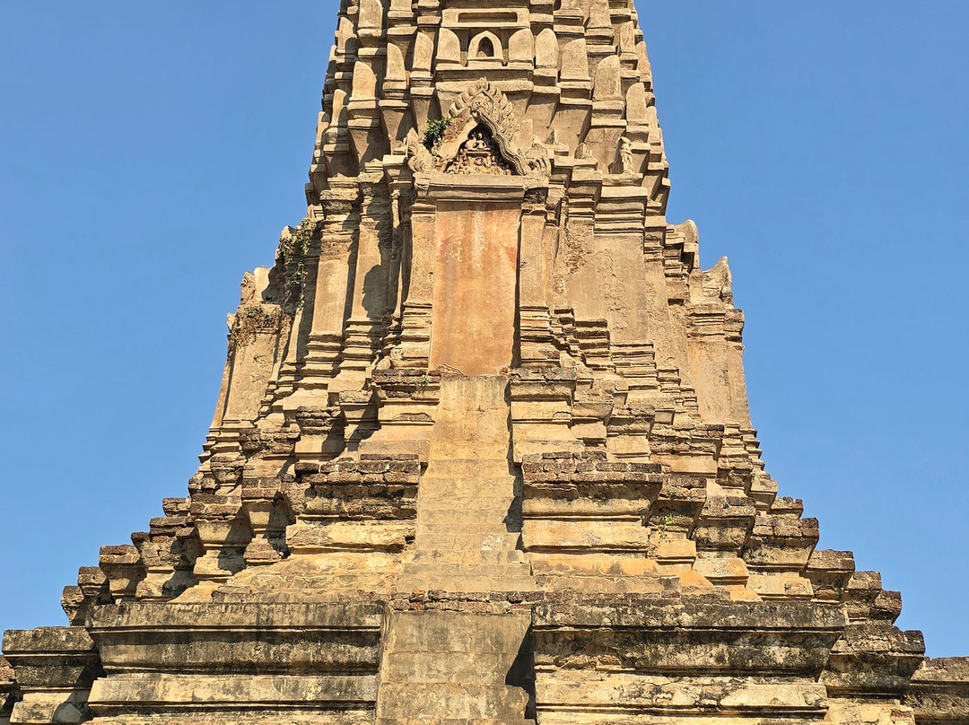 Wat Phra Si Rattana Mahathat-素攀武里必去景点