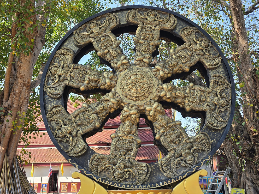 Wat Ratcha Burada Temple-彭世洛必去景点