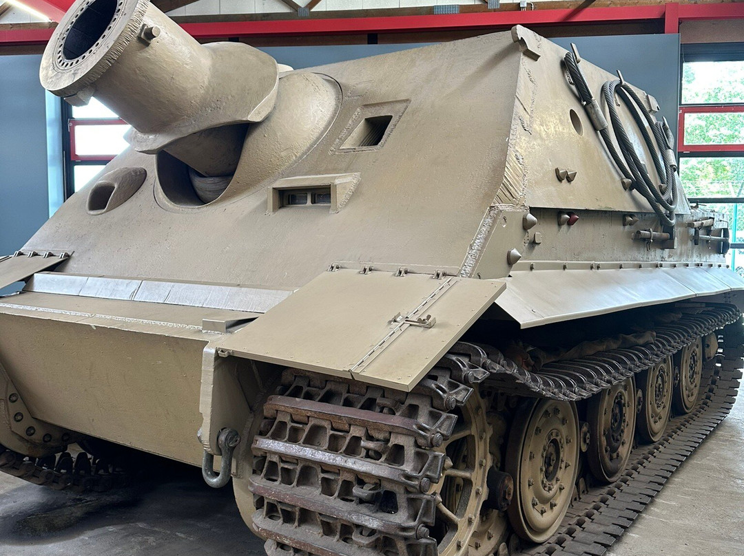 Deutsches Panzermuseum Munster-Munster必去景点