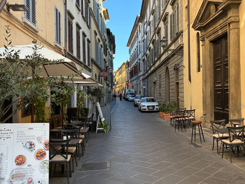 Via Faenza-佛罗伦萨必去景点