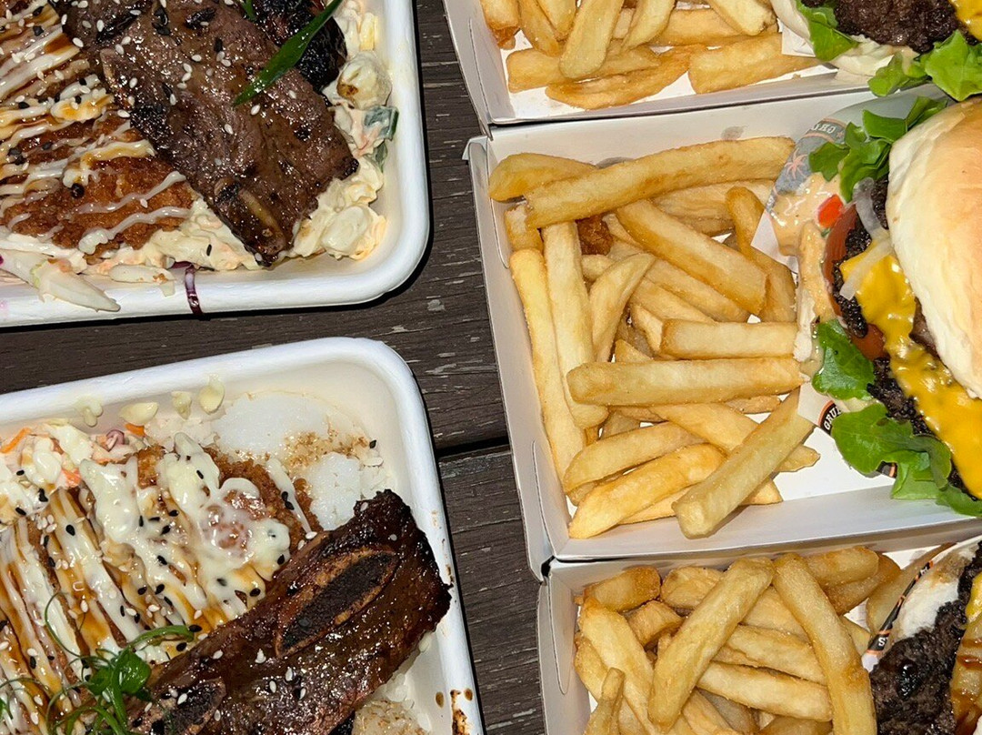 Grubbies Burgers & Hawaiian Bbq