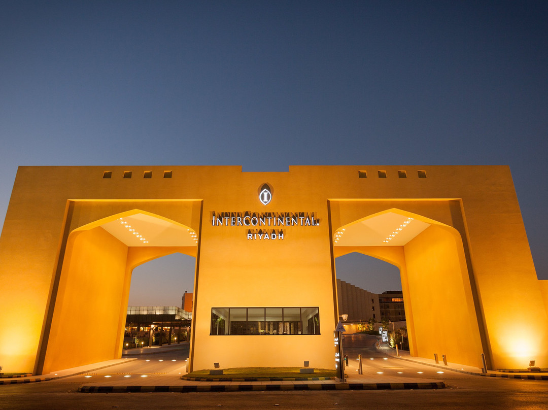 利雅得洲际酒店主图