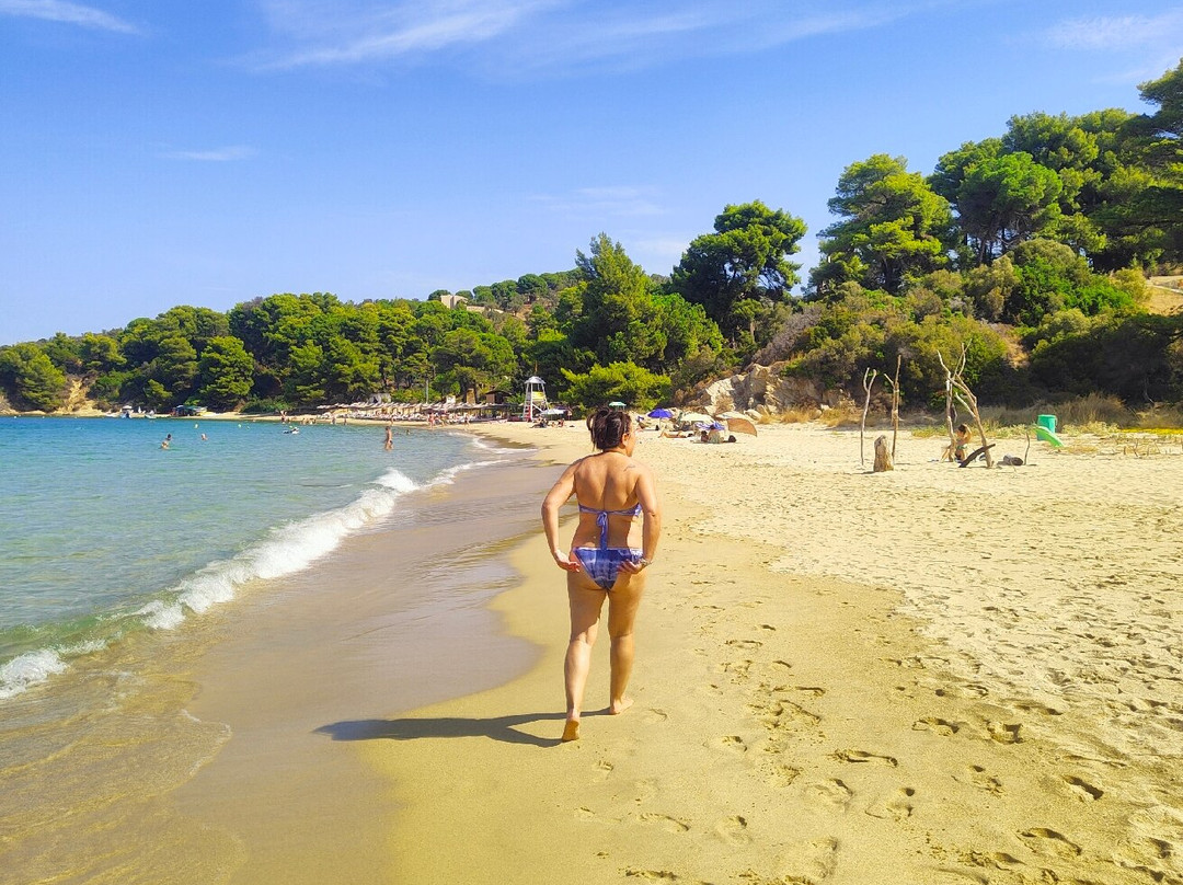 Banana Beach-斯亚索斯必去景点