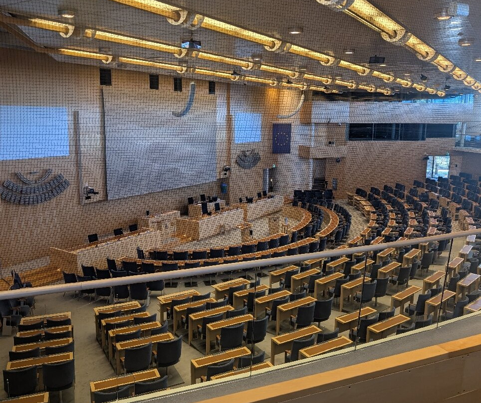Parliament Building (Riksdagshuset)-斯德哥尔摩必去景点