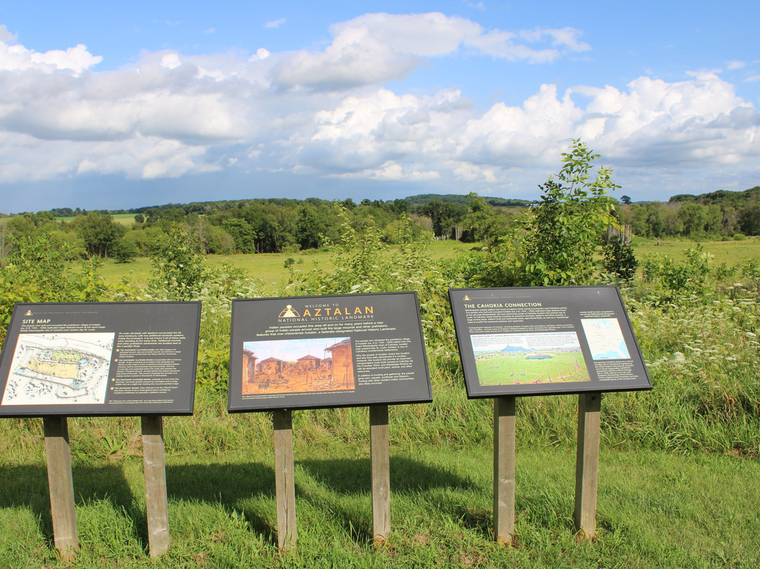 Aztalan State Park-Lake Mills必去景点