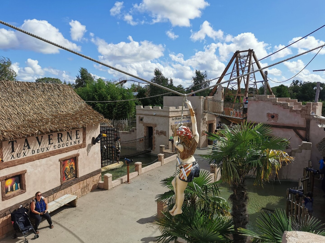 Kingoland Parc d'Attractions-Plumelin必去景点