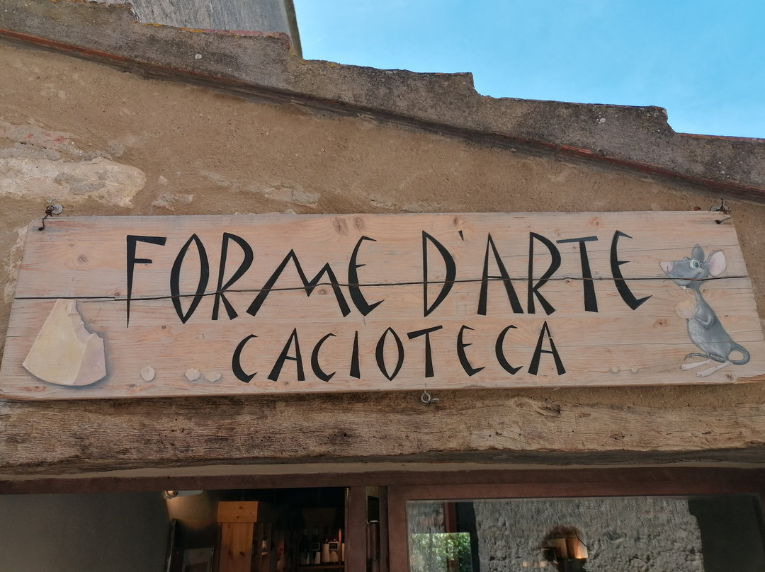 Forme d'Arte - Formaggi-圣吉米尼亚诺必去景点