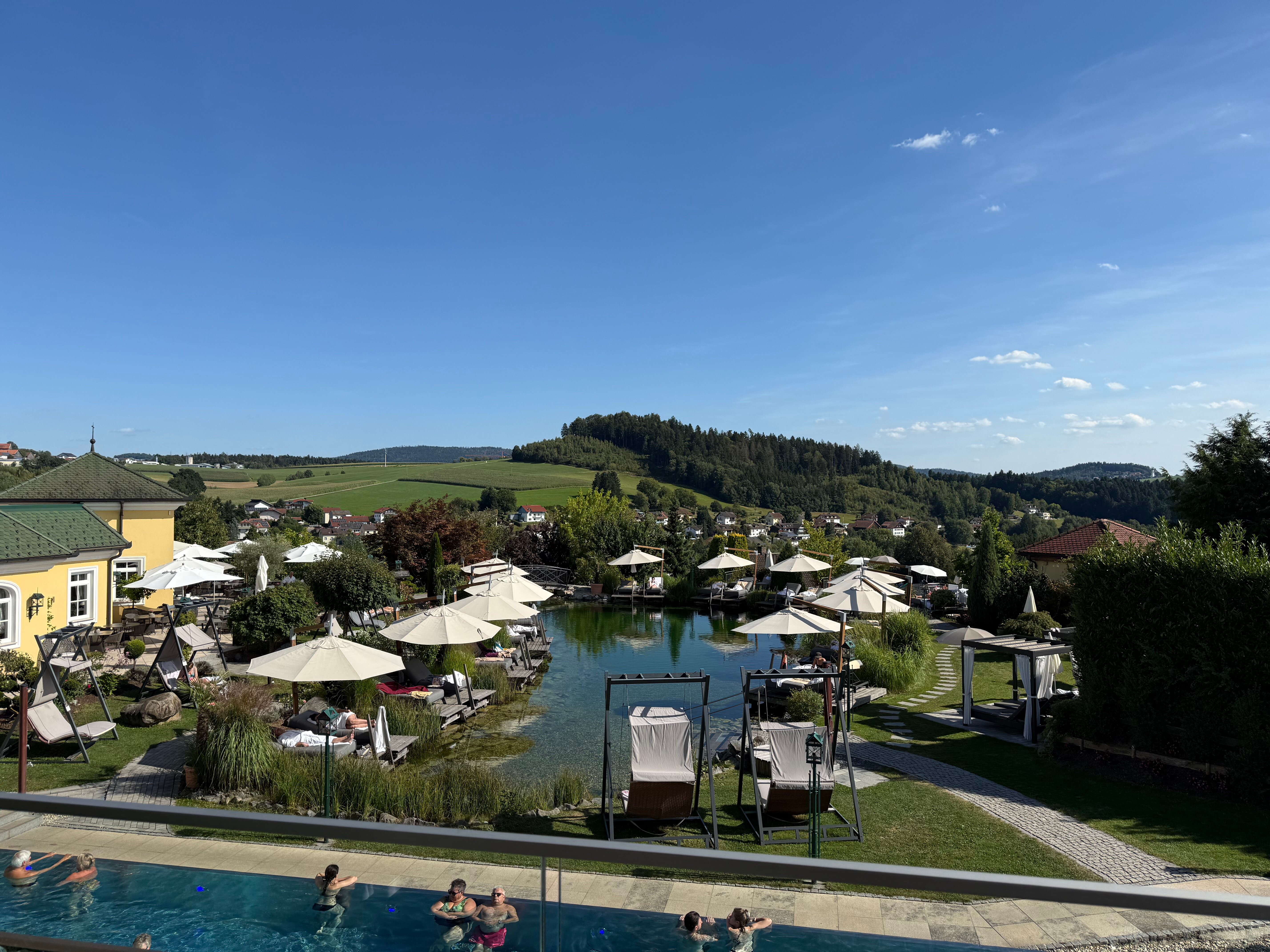 Wellness- & Sporthotel Jagdhof-浴室