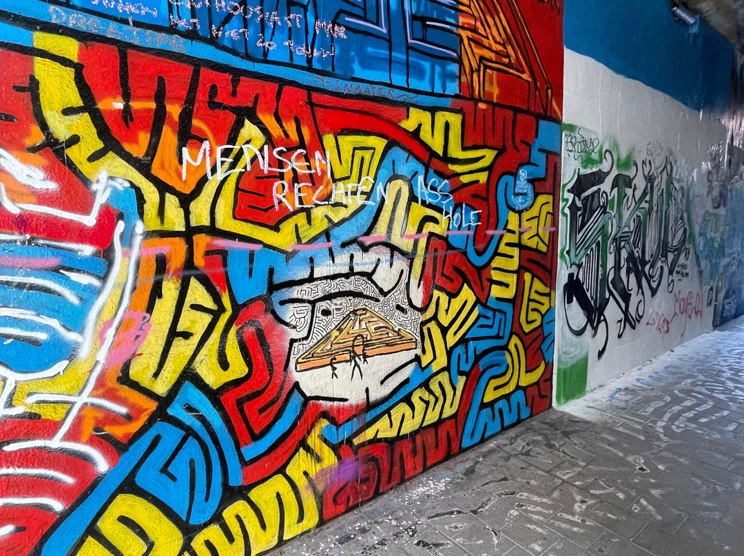 Graffiti Street-根特必去景点