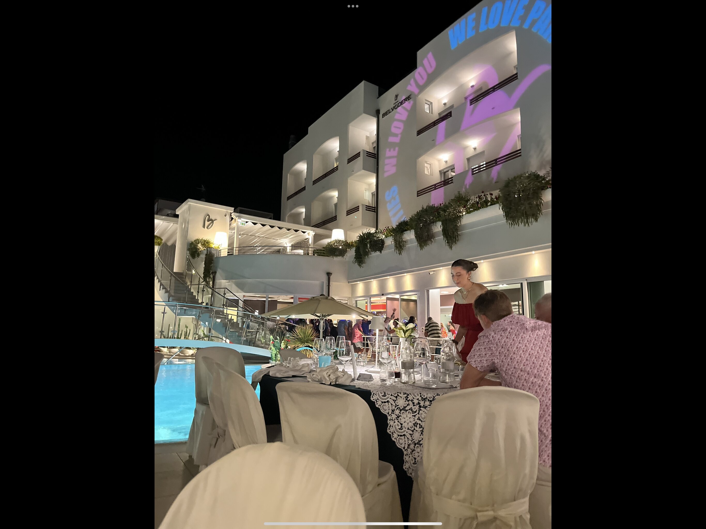 Hotel Belvedere-浴室