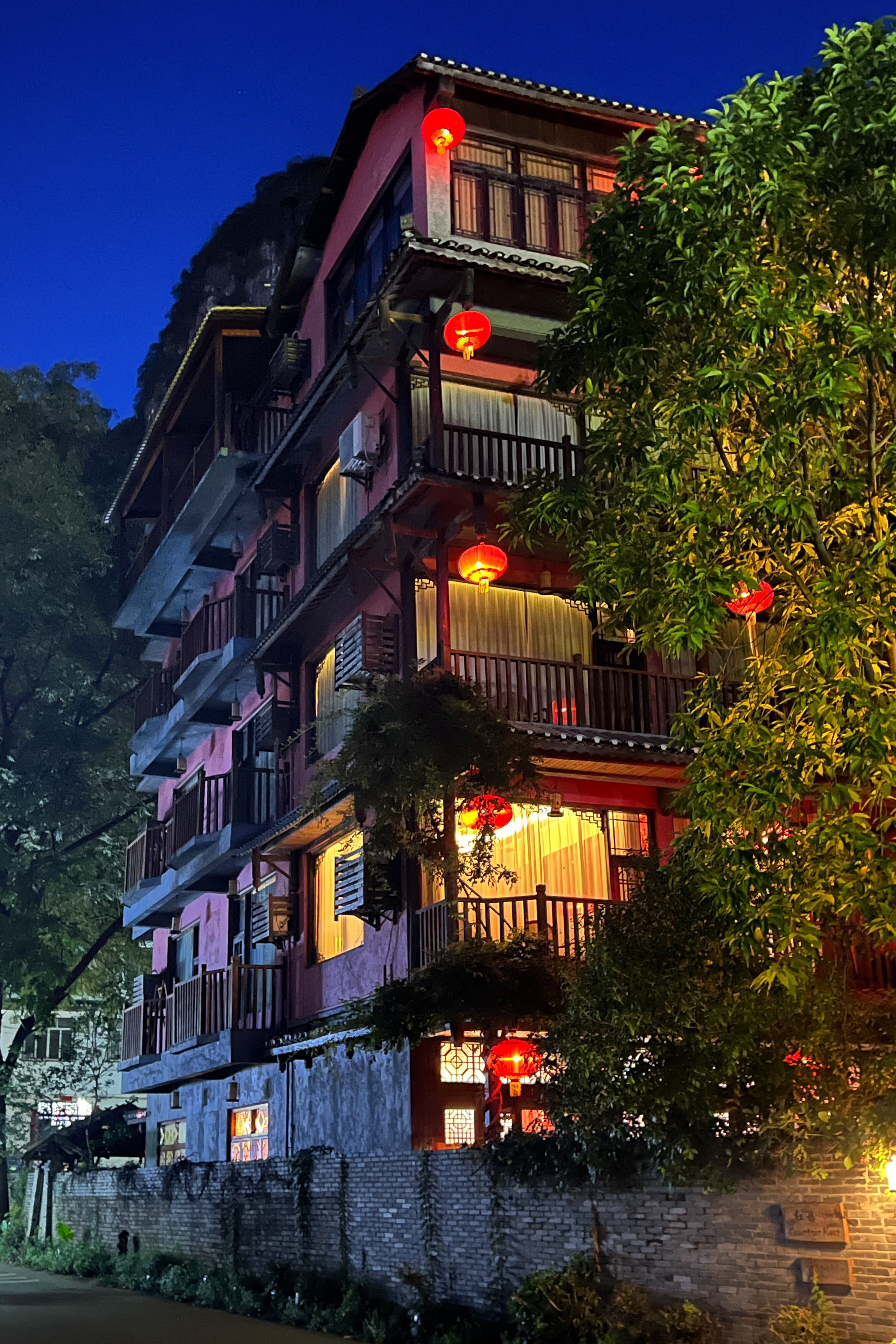 阳朔红楼梦酒店-浴室