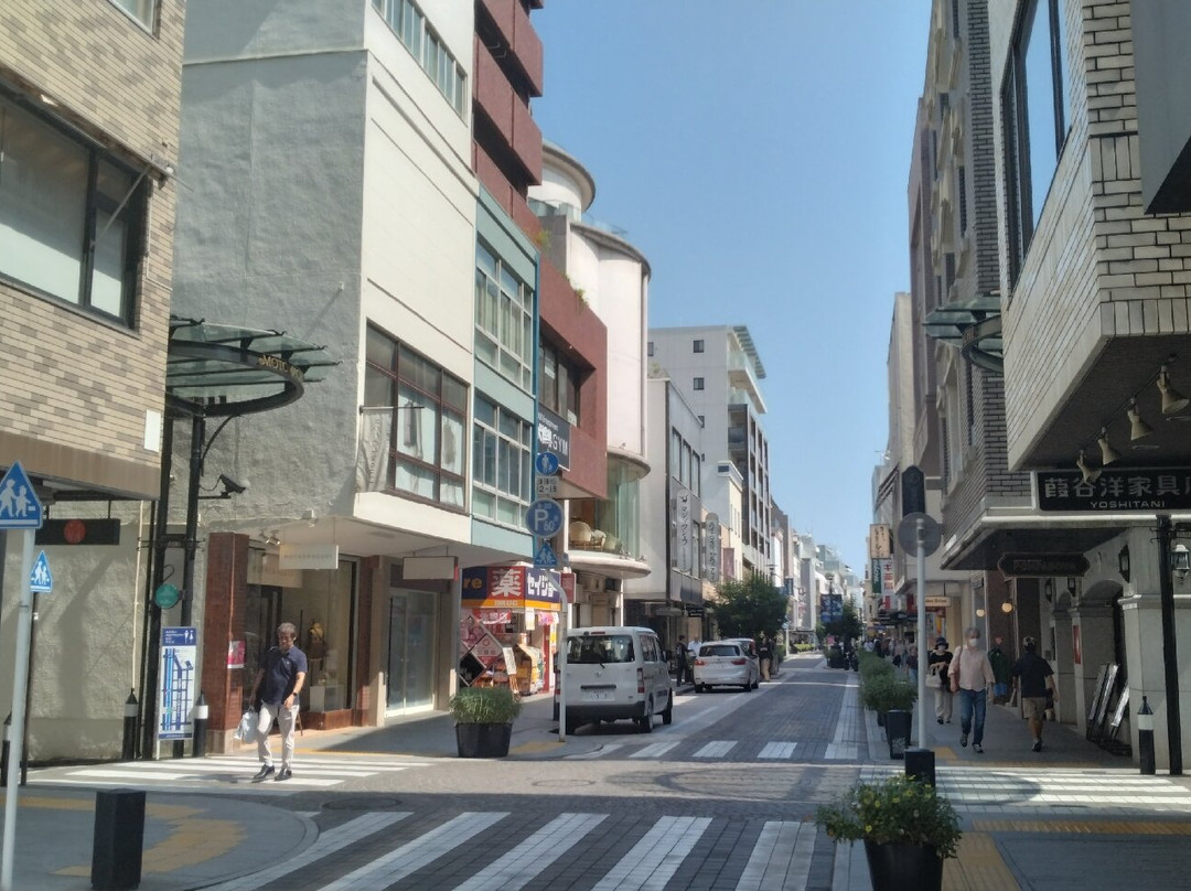 Yokohama Motomachi Shopping Street-横滨市必去景点