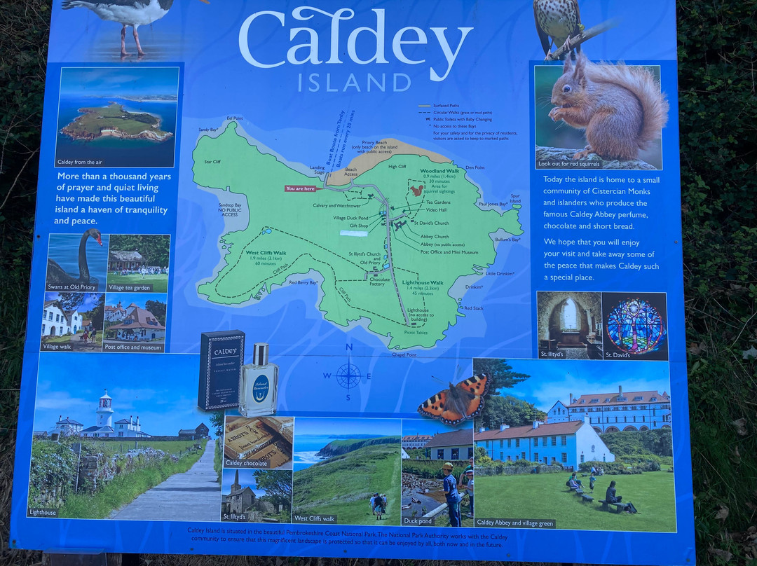 Caldey Abbey-Caldey Island必去景点