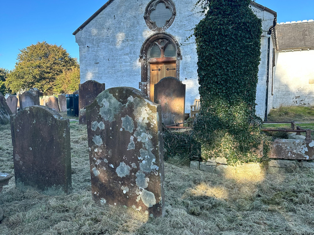 Ruthwell Cross at the Ruthwell Church-Ruthwell必去景点