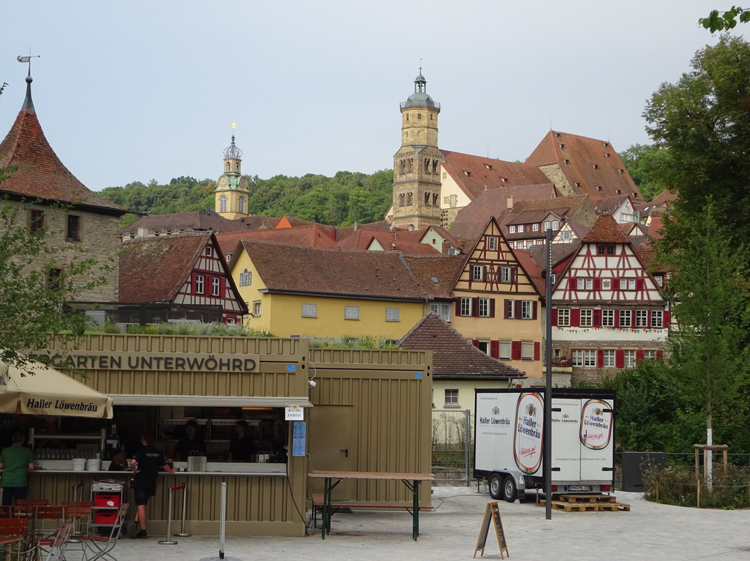 Biergarten Schwäbisch Hall