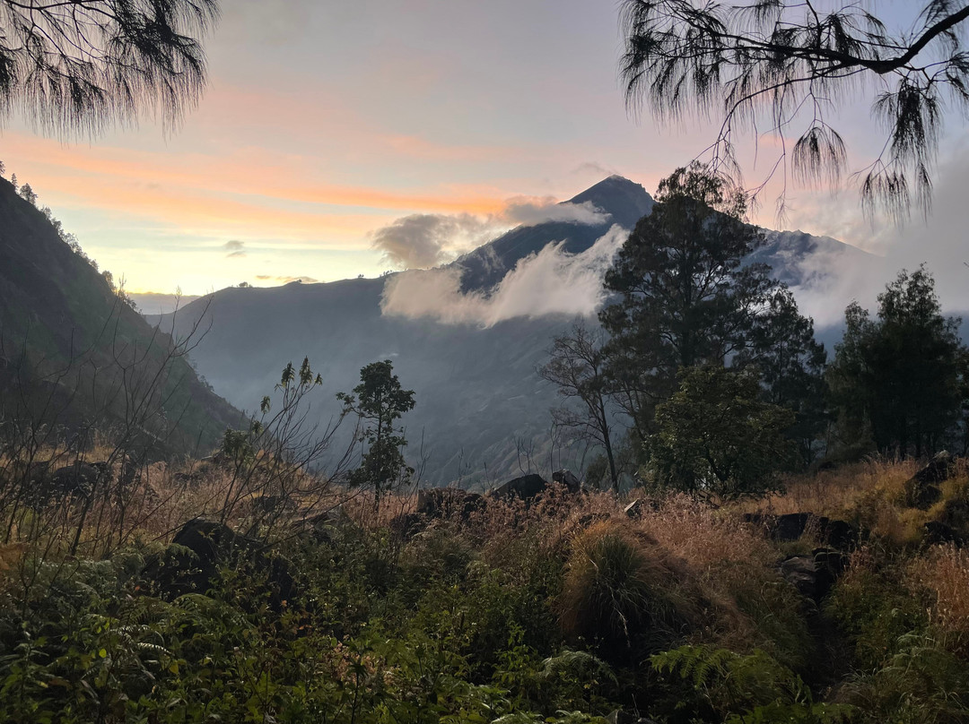 Rinjani Vulcano-Senaru必去景点