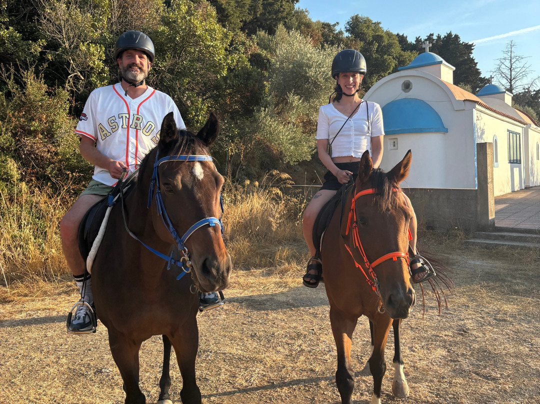 Paradise Ranch Kos Mountain Horse Riding-Asfendiou必去景点