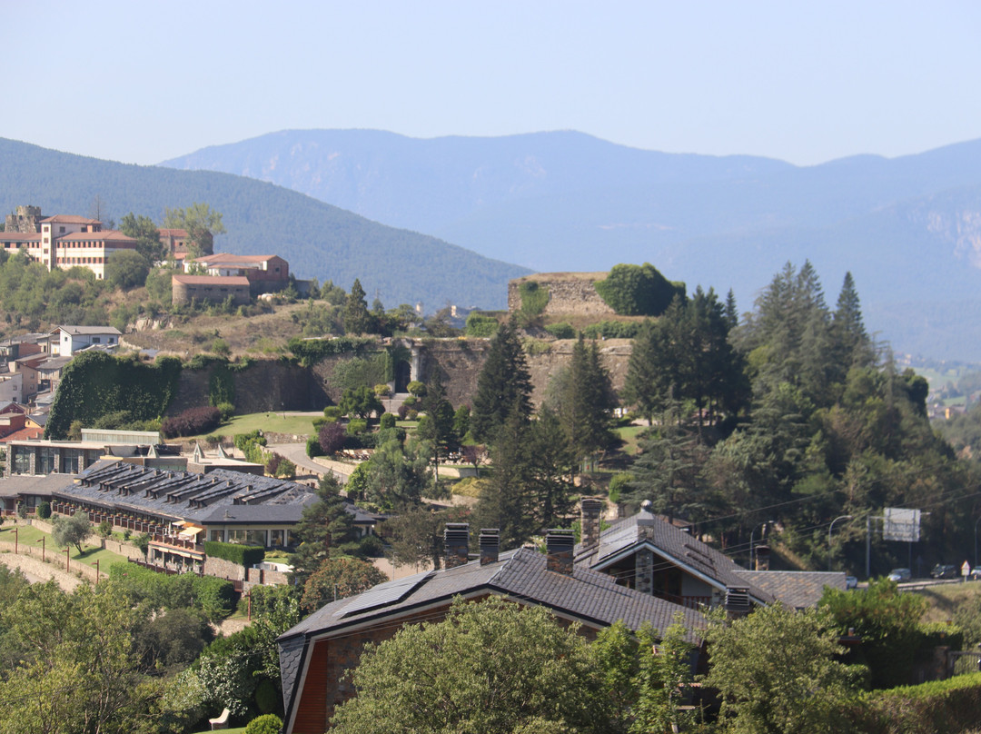 Fortaleza Castell de Ciutat-La Seu d'Urgell必去景点