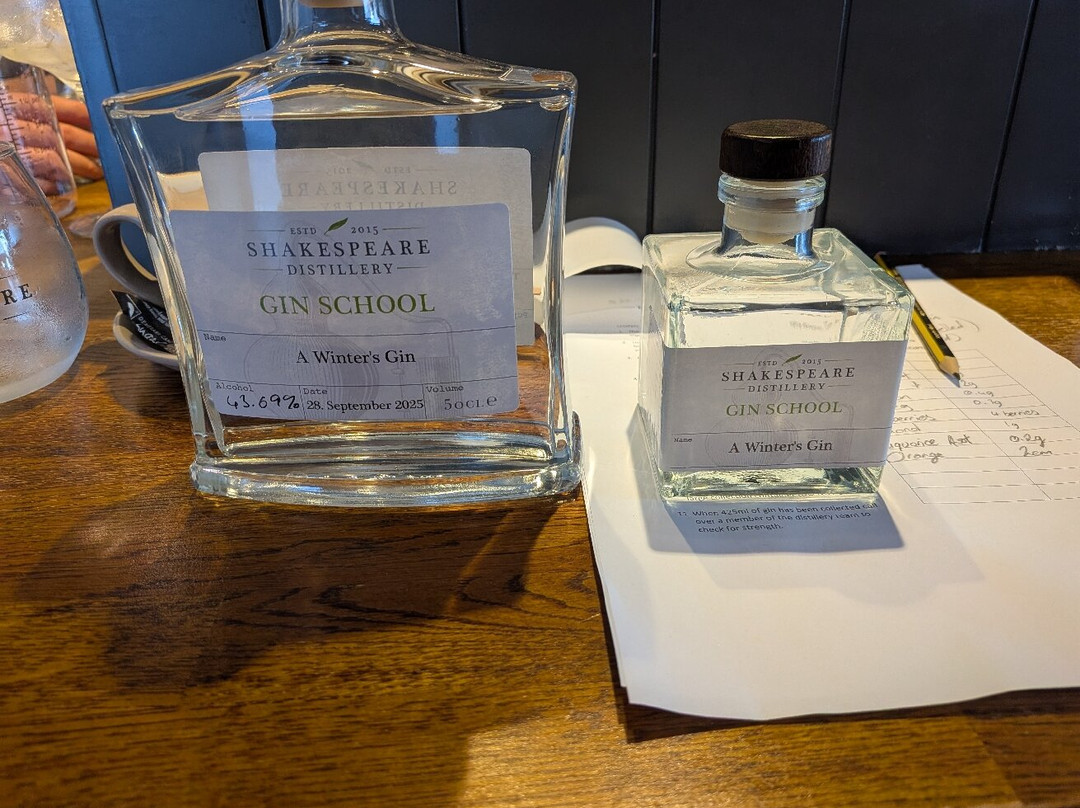 Shakespeare Distillery-埃文河畔斯特拉特福必去景点