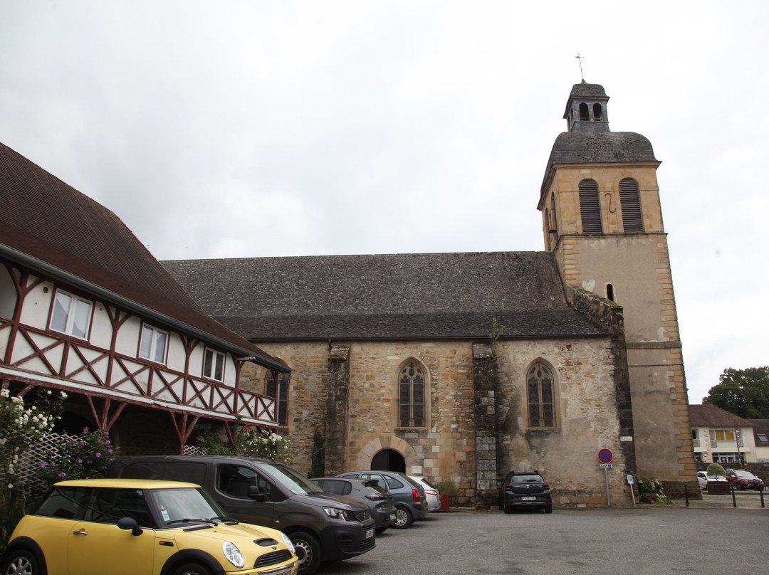 Église Saint-Germain-d'Auxerre de Navarrenx-Navarrenx必去景点