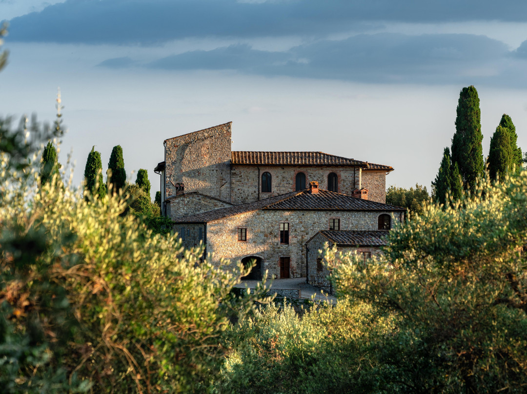 Castello La Leccia-卡斯特利纳－因基安蒂必去景点