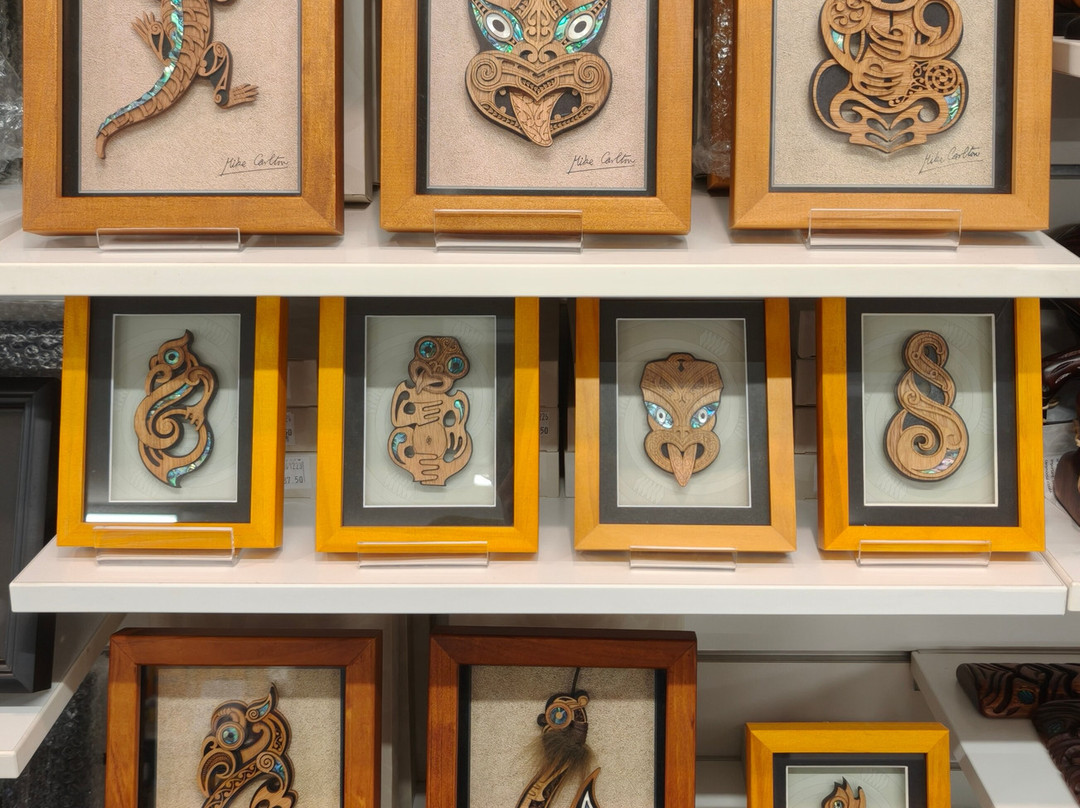 Souvenir Factory Shop-惠灵顿必去景点