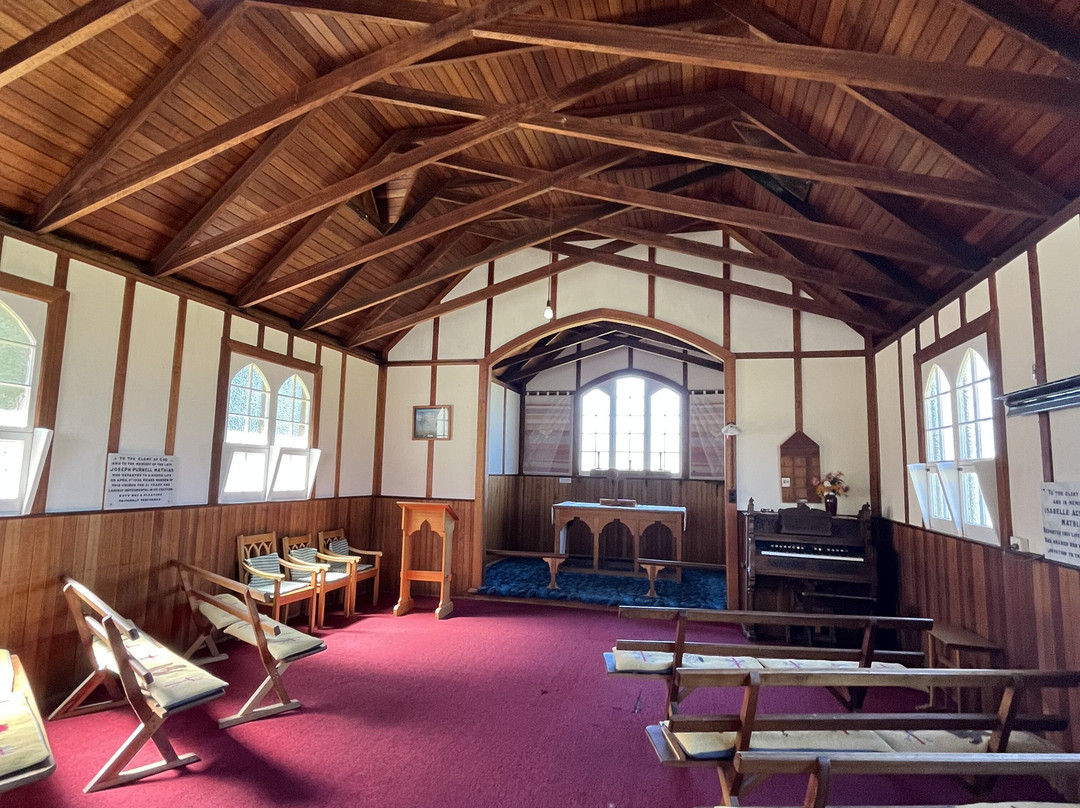 St David’s Anglican Church-亚瑟港必去景点