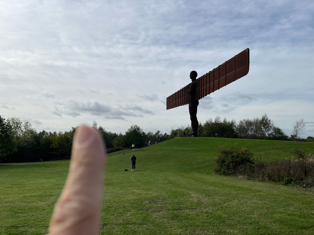 The Angel of the North-盖茨黑德必去景点