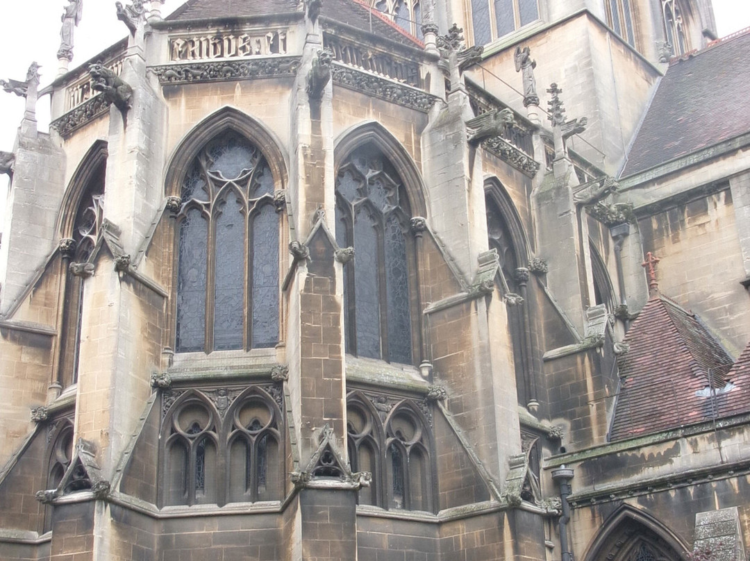 Our Lady and the English Martyrs-剑桥必去景点