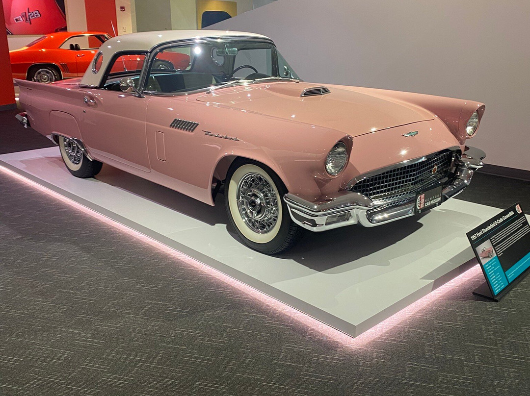 Audrain Automobile Museum-纽波特必去景点