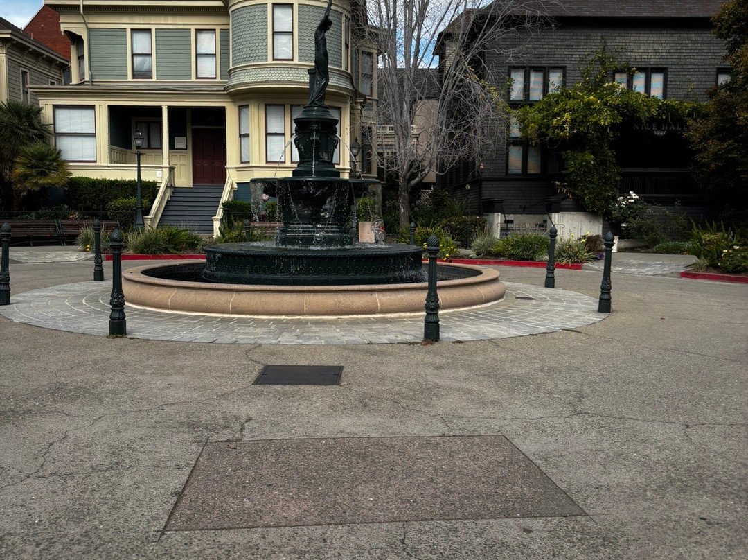 Preservation Park-奥克兰必去景点