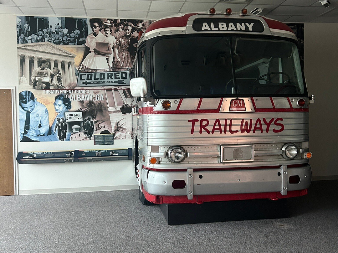 Albany Civil Rights Institute-奥尔巴尼必去景点