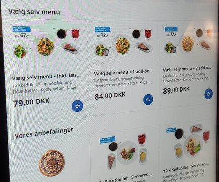 IKEA Swedish restaurant