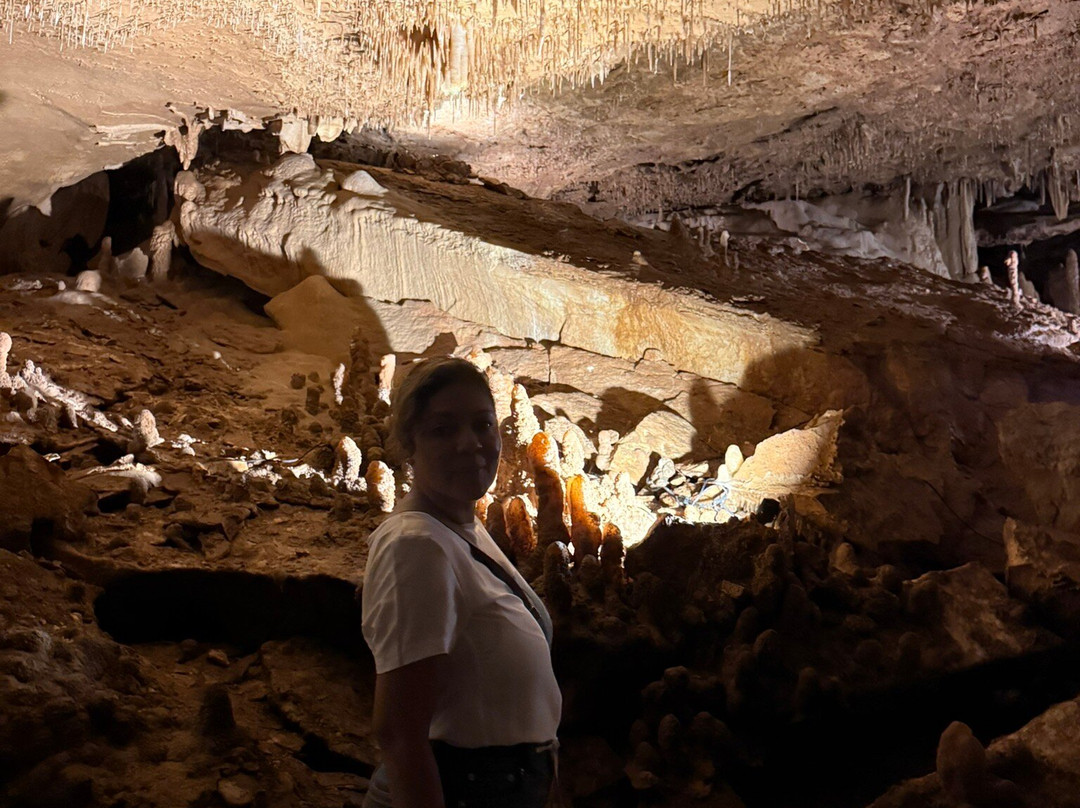Inner Space Cavern-Georgetown必去景点
