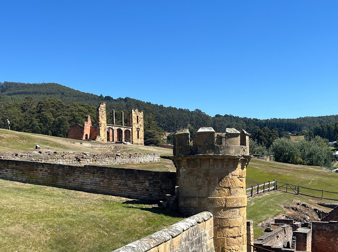 The Guard Tower-亚瑟港必去景点
