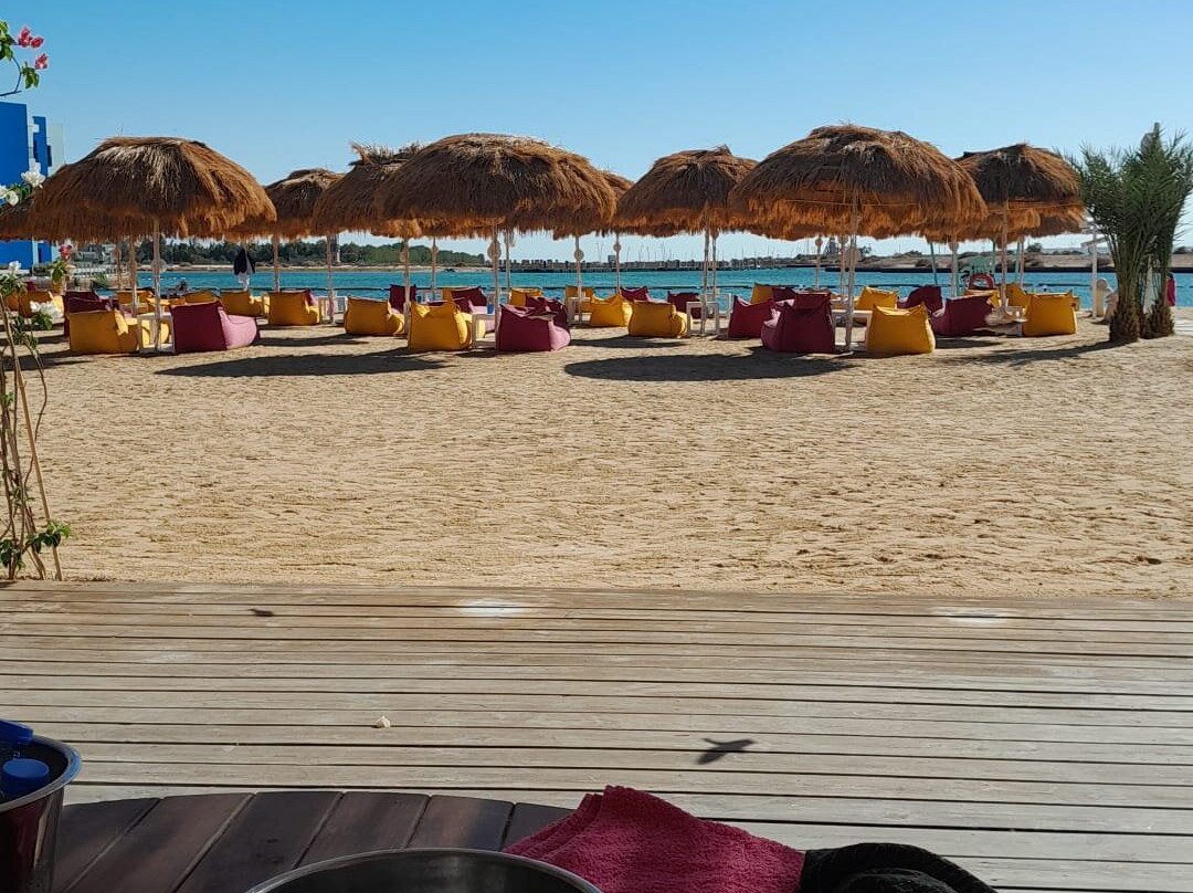 B12 Beach Club at Ayla-亚喀巴必去景点